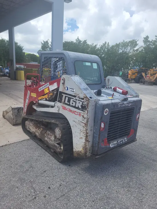 2021 Takeuchi TL6R Track Loader