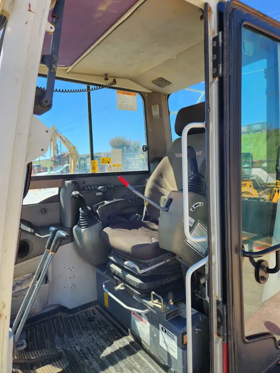 2016 Takeuchi TB290C Mini Excavator