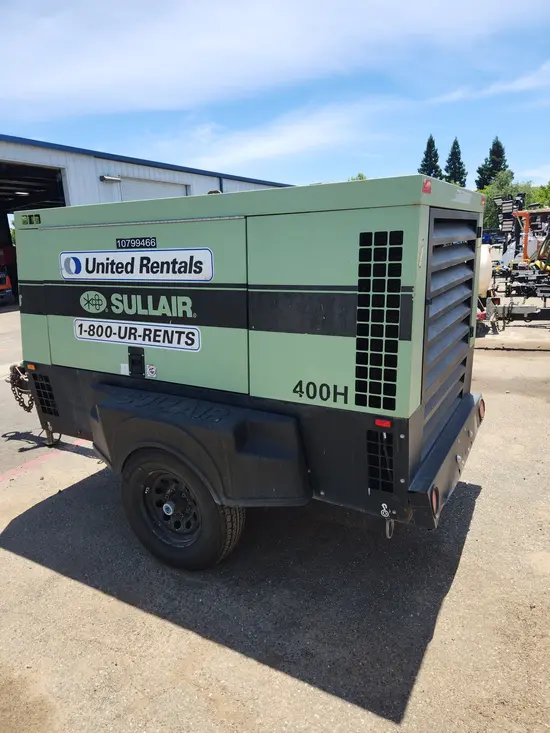 2018 Sullair 400HDPQ-CU Air Compressor