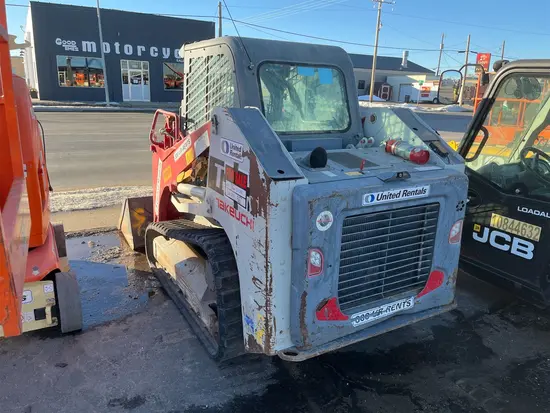 2019 Takeuchi TL6CR Track Loader