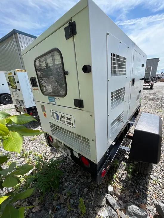 2018 Doosan G25WDO-T4F Diesel Generator