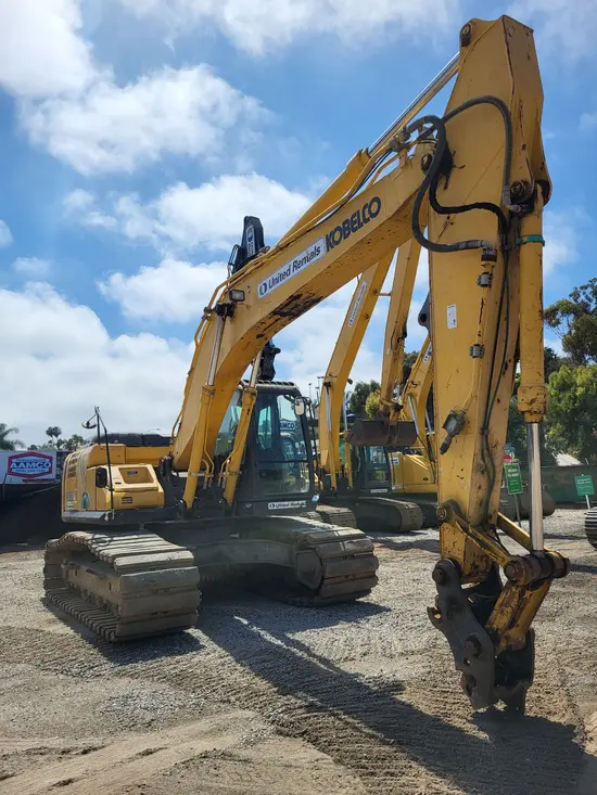 2018 Kobelco SK210LC-10 Excavator