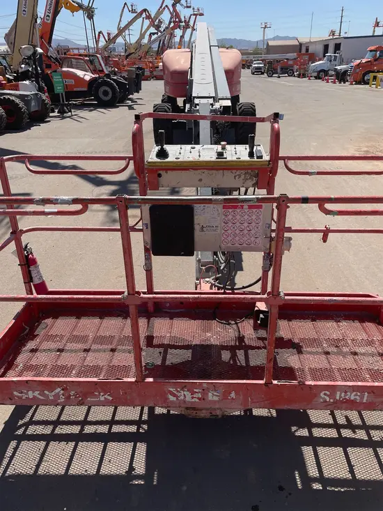 2015 Skyjack SJ86T Boom Lift