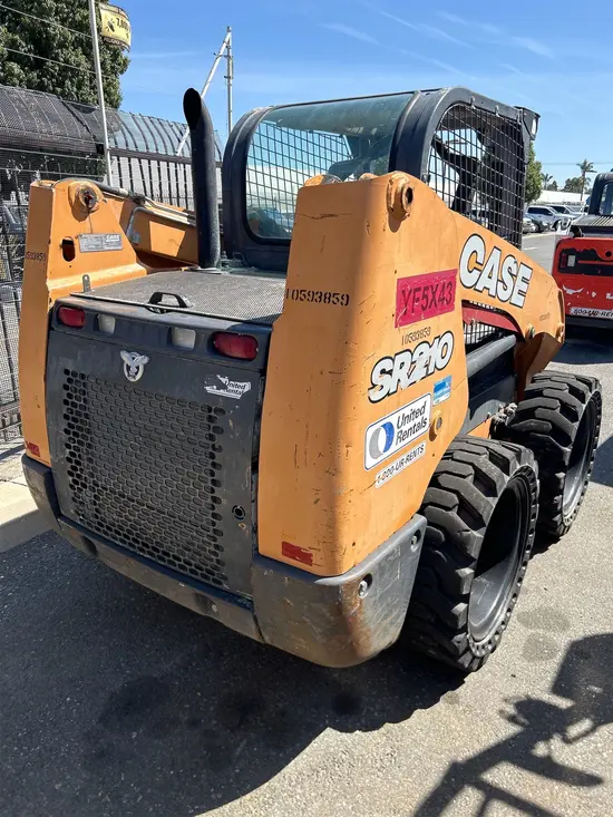 2017 Case SR210 Track Loader