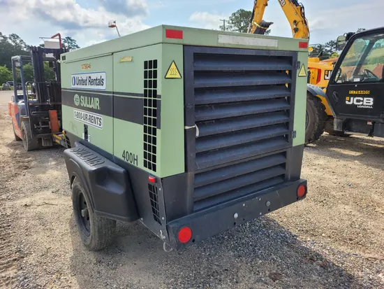 2018 Sullair 400HDPQ-CU Air Compressor