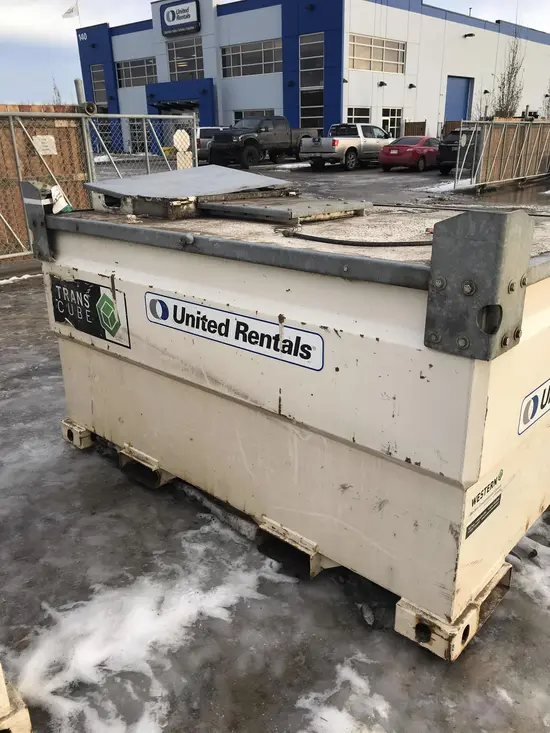 2013 Transcube 30TCG TRAILERED Fuel Tank