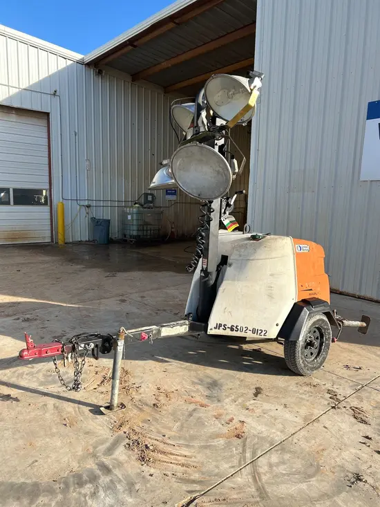 2018 Generac MLT6SM Towable Light Tower