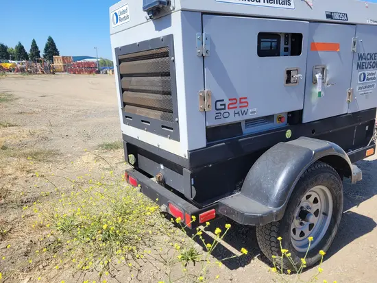 2018 Wacker Neuson G25 T4F Diesel Generator
