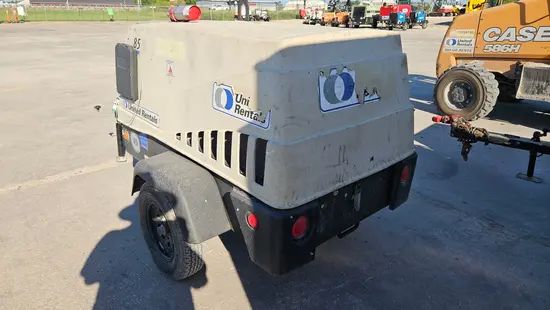 2017 Doosan C185WDZ-T4F Air Compressor
