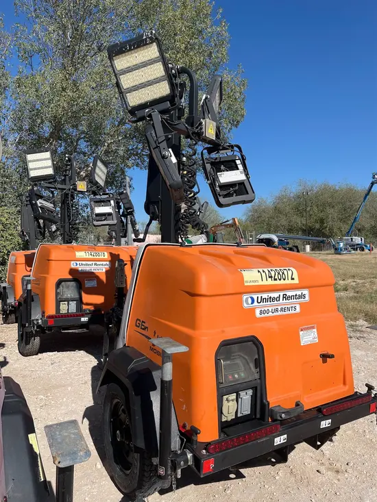 2022 Generac MLT6SMDS Towable Light Tower