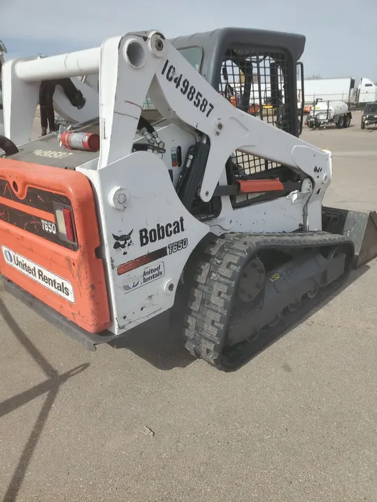 2016 Bobcat T650 Track Loader