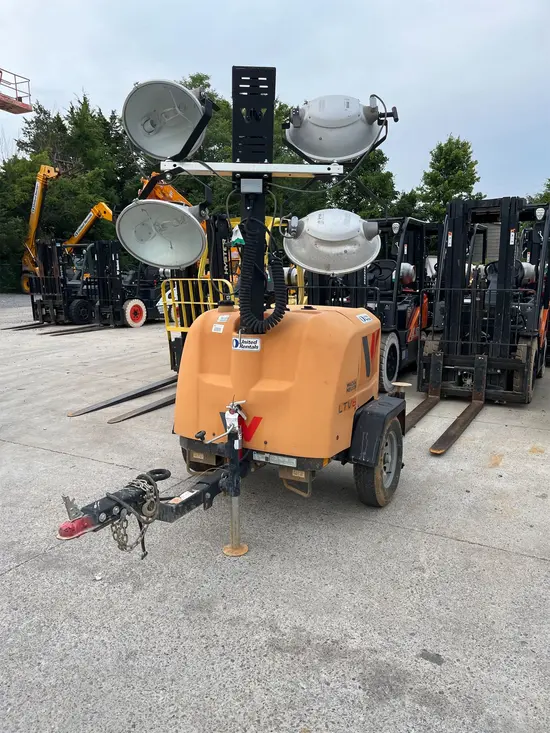 2019 Wacker Neuson LTV6K Towable Light Tower