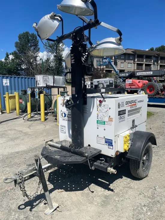 2022 Generac MLT4200IVF4 Towable Light Tower