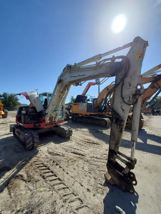 2017 Takeuchi TB290C Mini Excavator