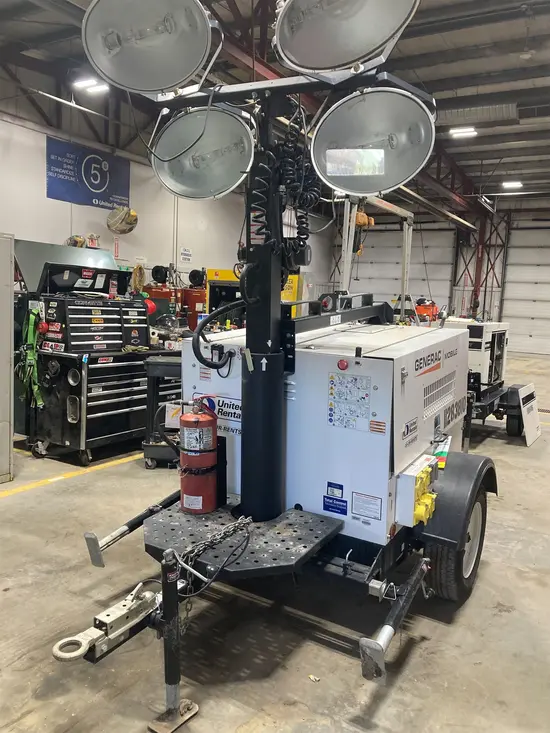 2021 Generac MLT4200IVF4 Towable Light Tower