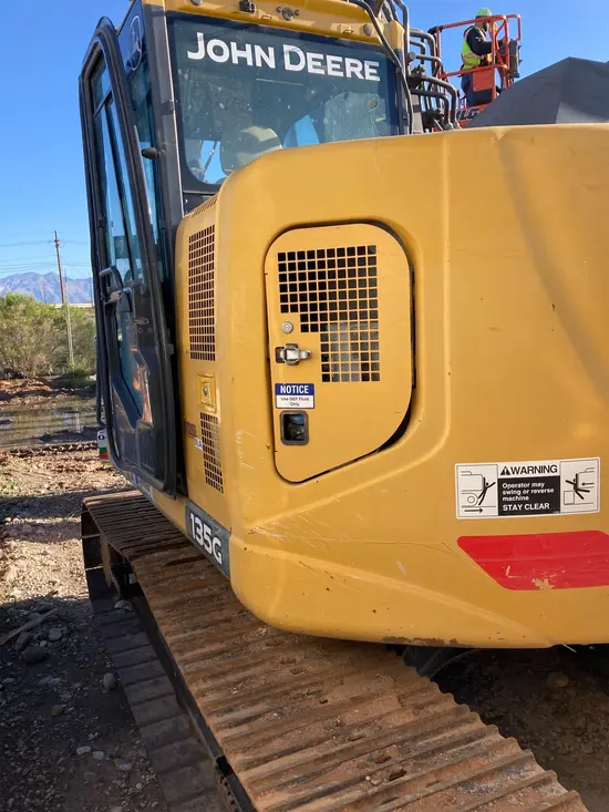 2018 John Deere 135G Excavator