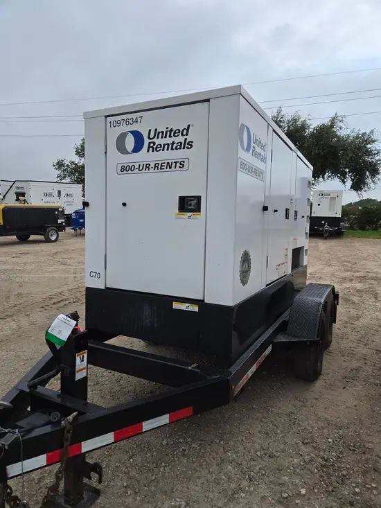 2019 Cummins C70D2RE Diesel Generator
