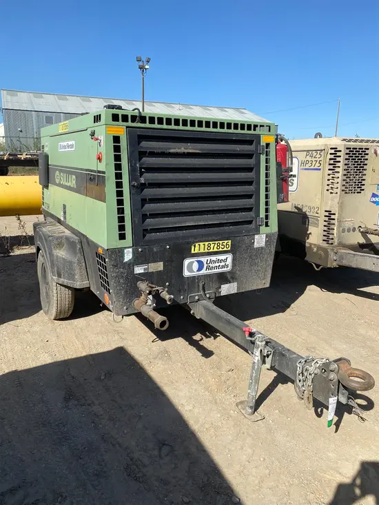 2021 Sullair 375DHAFDPQ Air Compressor