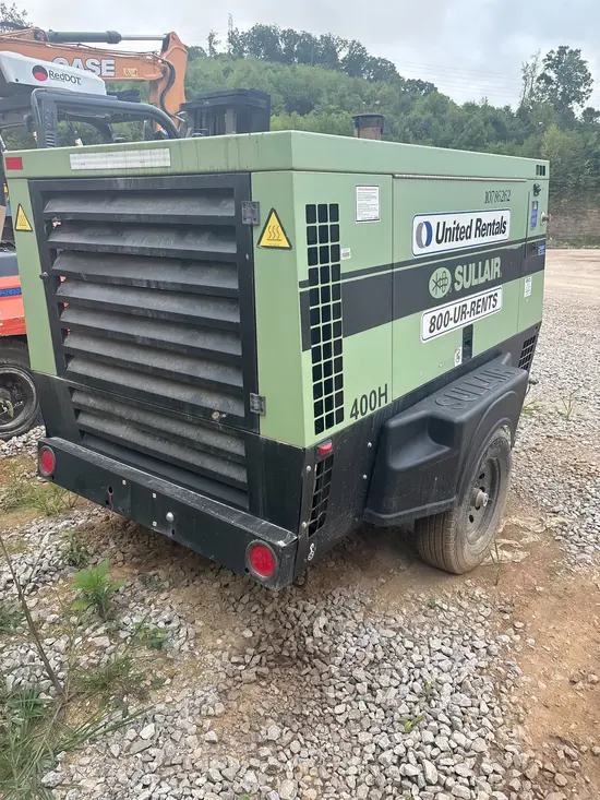 2018 Sullair 400HDPQ-CU Air Compressor