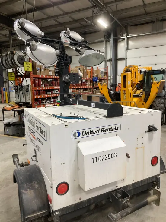 2019 Magnum Pro MLT5080KV Towable Light Tower