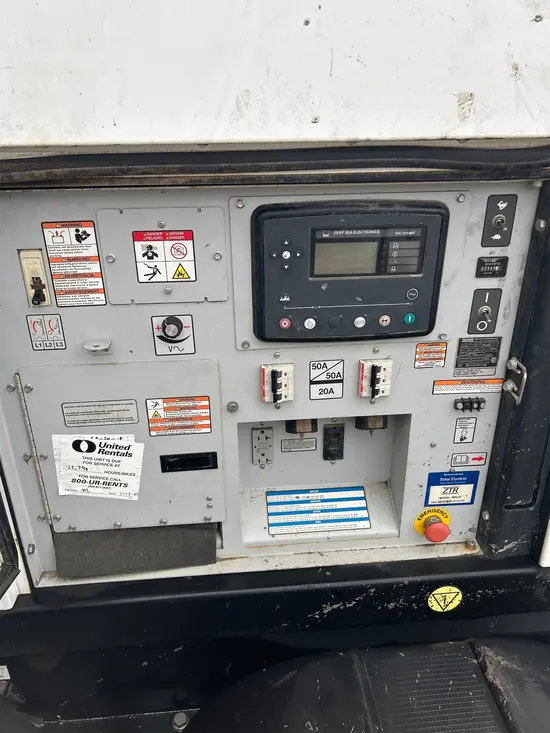 2019 Wacker Neuson G25 T4F Diesel Generator