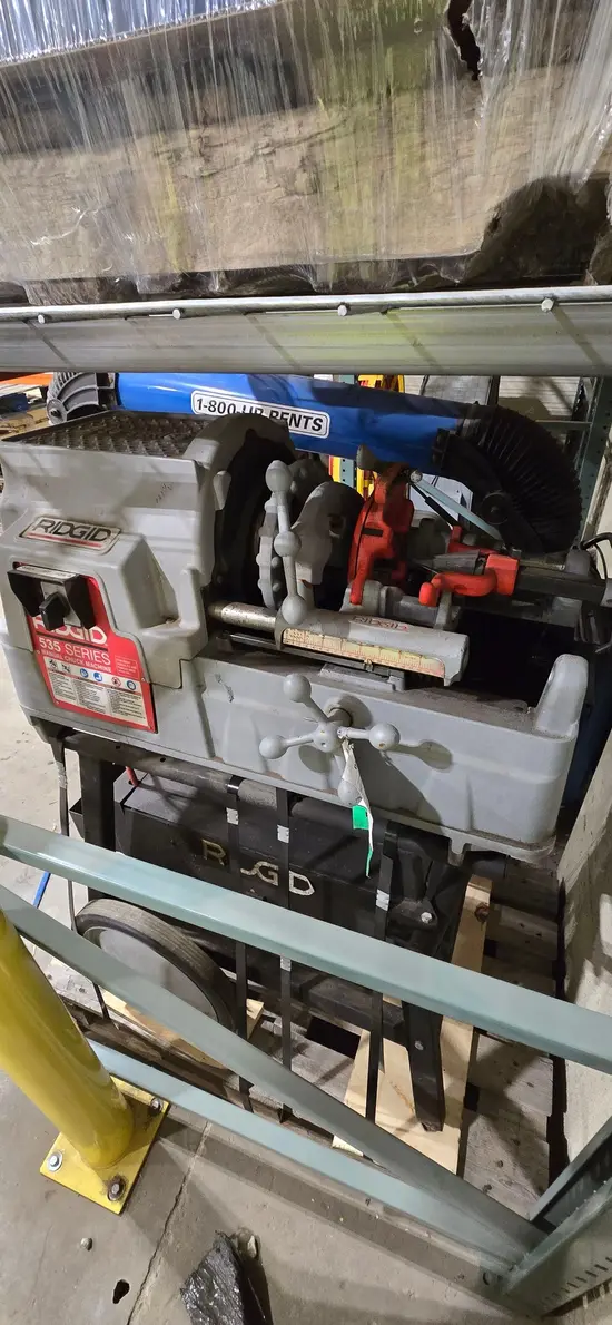 2023 RIDGID 535 Pipe Threading