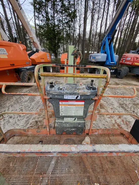 2017 JLG 660SJ Boom Lift