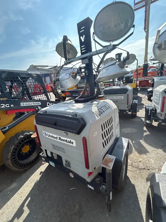 2017 Wacker Neuson LTV6K Towable Light Tower
