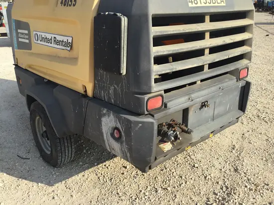 2017 Atlas Copco XATS400 Air Compressor
