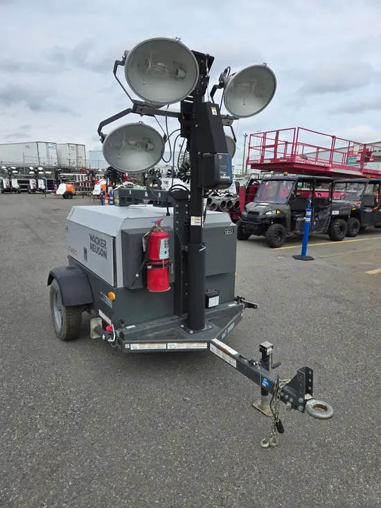 2022 Wacker Neuson LTW20Z1 Towable Light Tower