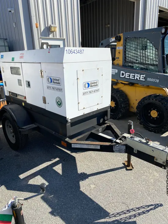 2017 Wacker Neuson G25 T4F Diesel Generator
