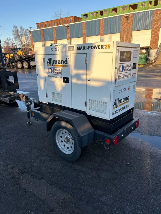 2019 Allmand MP25 Diesel Generator