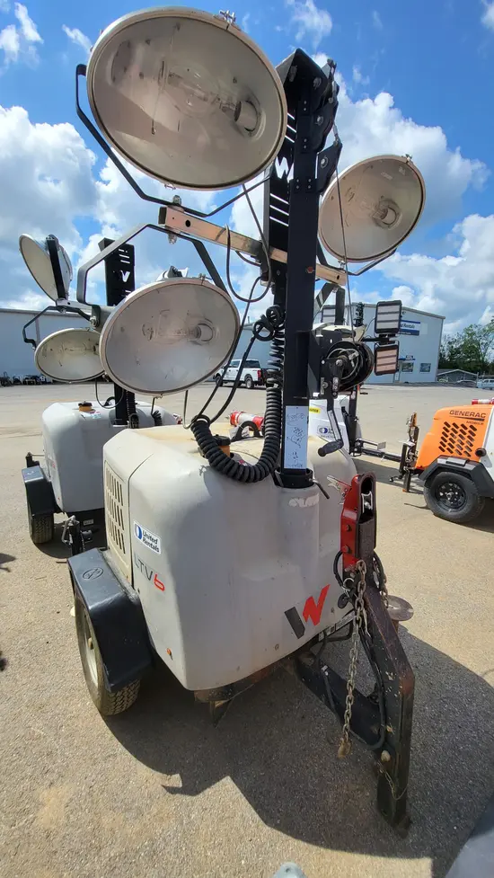 2018 Wacker Neuson LTV6K Towable Light Tower