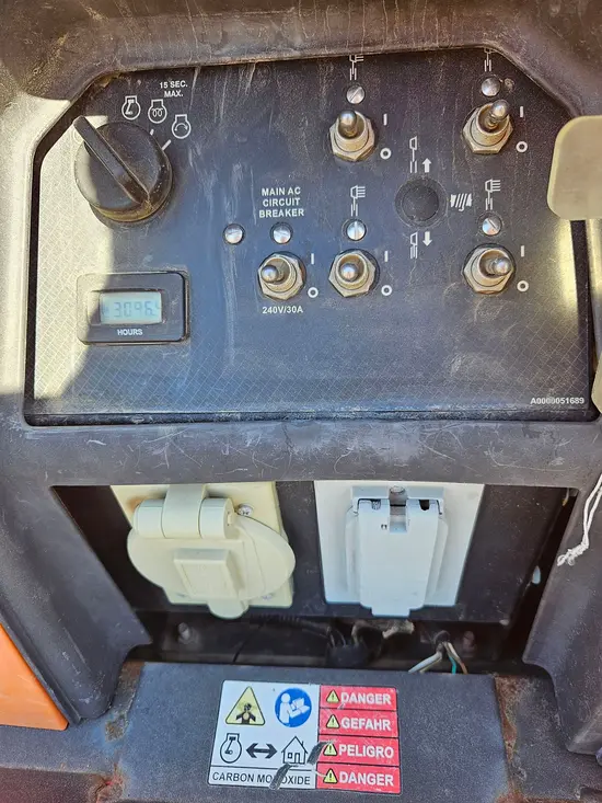 2019 Magnum Pro MLT6SM Towable Light Tower