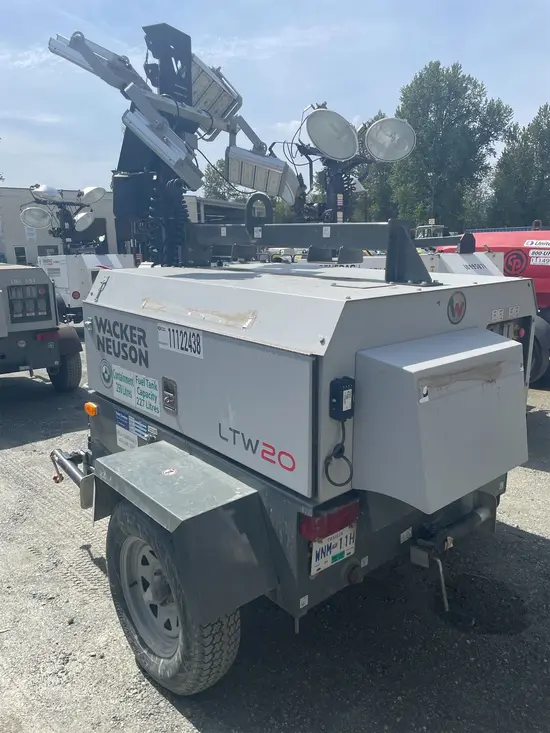 2020 Wacker Neuson LTW20Z1 Towable Light Tower