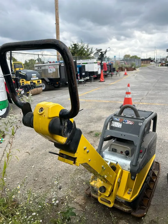 2018 Wacker Neuson DPU5545He Vibratory Plate Compactor