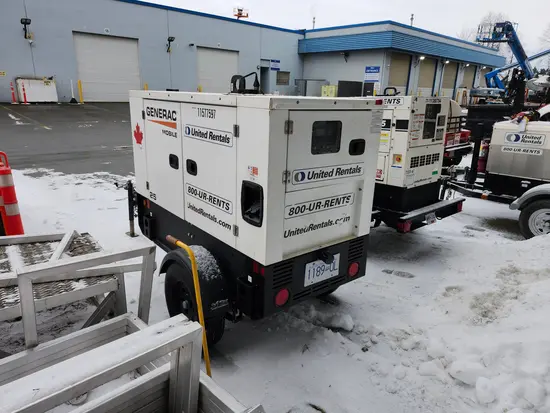 2022 Generac MDG25IF4CAN Diesel Generator