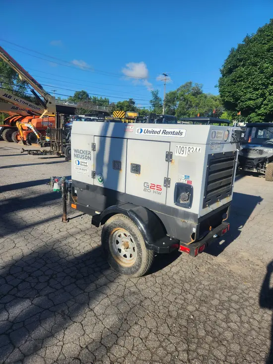 2019 Wacker Neuson G25 T4F Diesel Generator