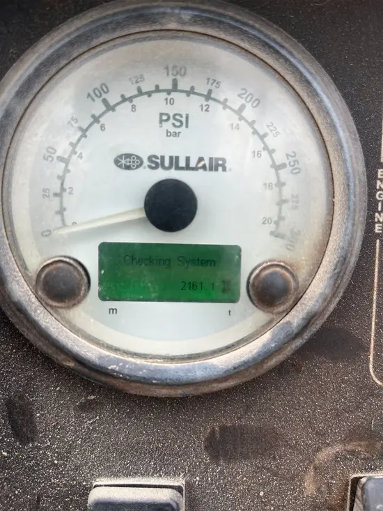 2018 Sullair 185DPQ-KU-T3 Air Compressor
