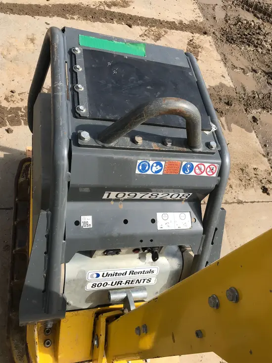 2019 Wacker Neuson DPU6555He Vibratory Plate Compactor