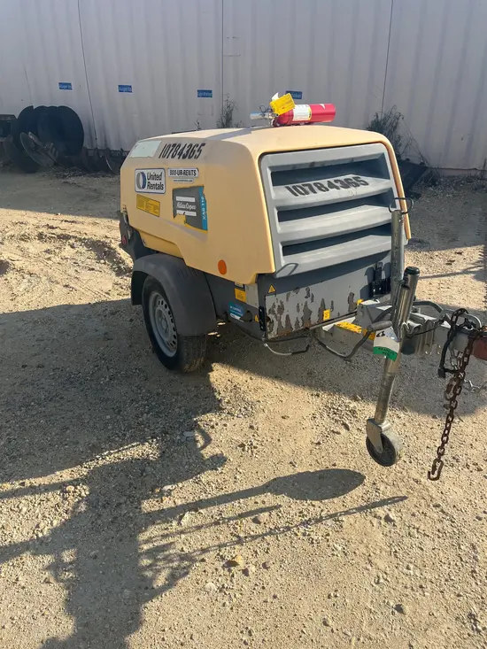 2018 Atlas Copco XAS110KD Air Compressor