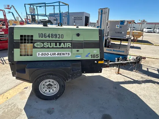 2017 Sullair 185DPQ-KU-T3 Air Compressor