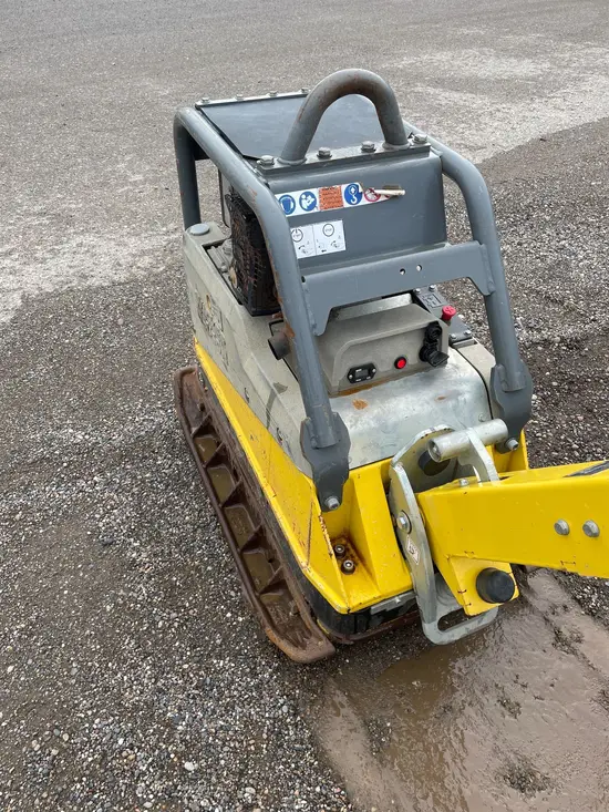 2021 Wacker Neuson DPU5545He Vibratory Plate Compactor