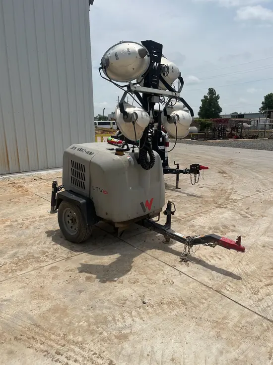 2018 Wacker Neuson LTV6K Towable Light Tower