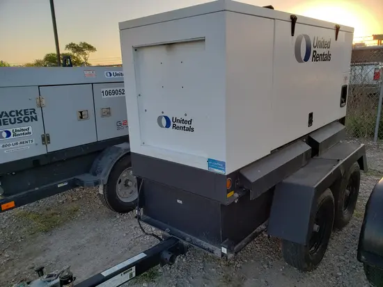 2017 Magnum Pro MMG45IF4 Diesel Generator