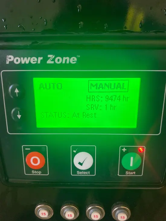 2021 Generac MLT4200IVF4 Towable Light Tower