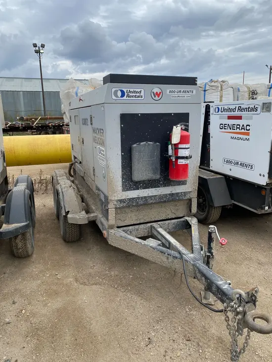 2021 Wacker Neuson G50 T4F Diesel Generator