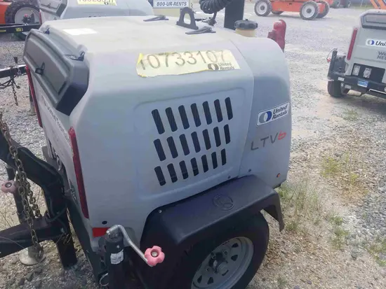 2018 Wacker Neuson LTV6K Towable Light Tower