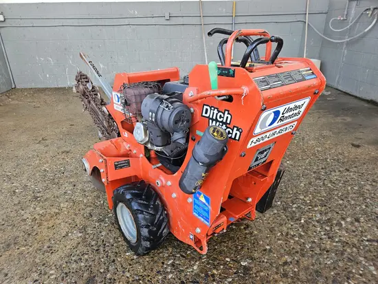 2017 Ditch Witch C14 Walk-Behind Trencher