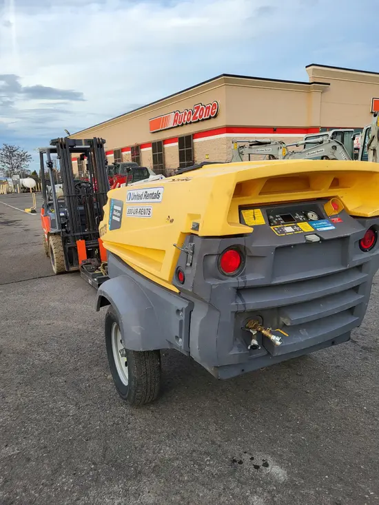 2017 Atlas Copco XAS185KD7 T4F Air Compressor